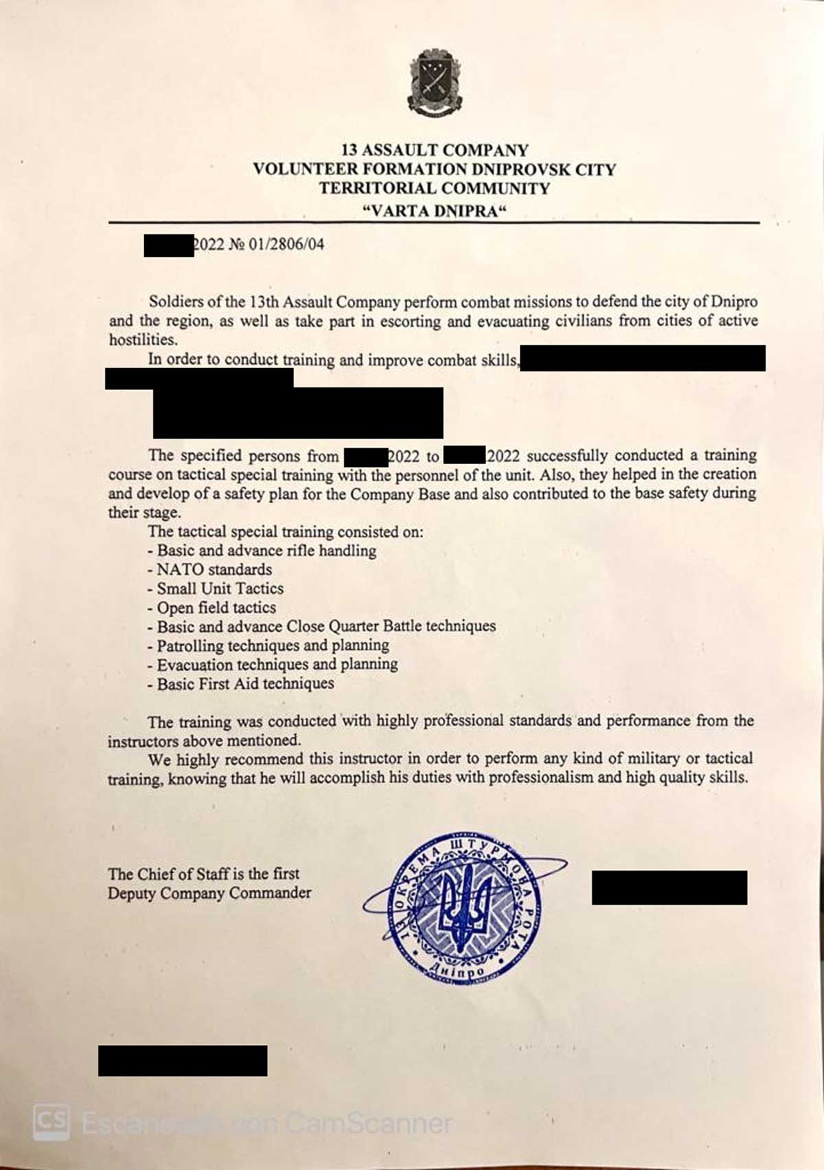 Carta.Rota